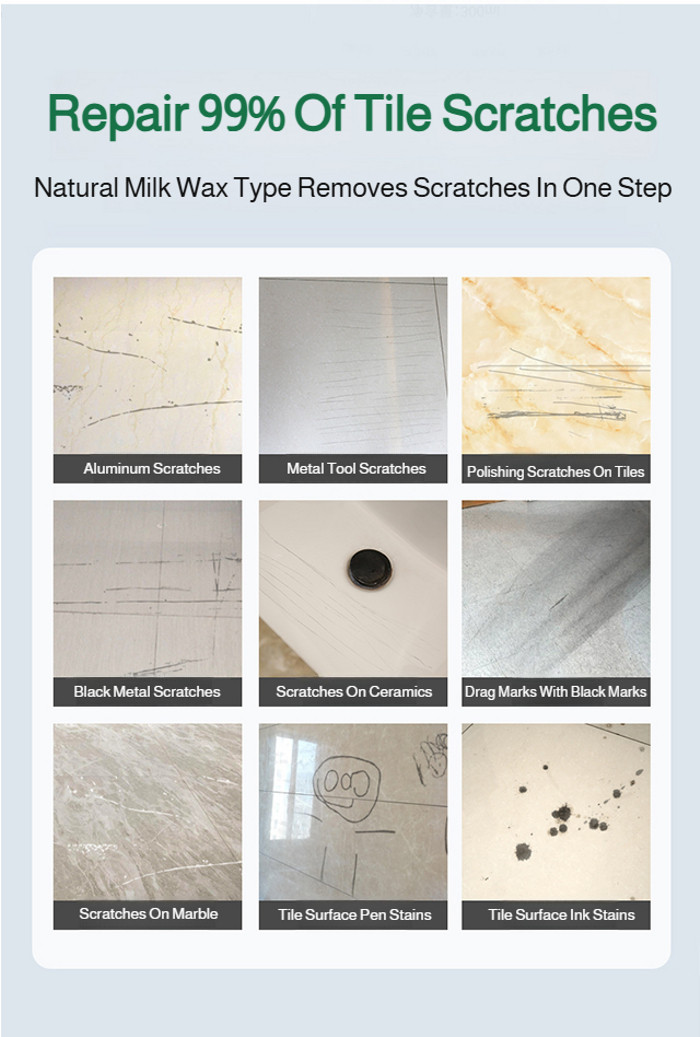 Black Scratch Cleaning Tile Scratch Cleaning Powder Cleaning powder ...