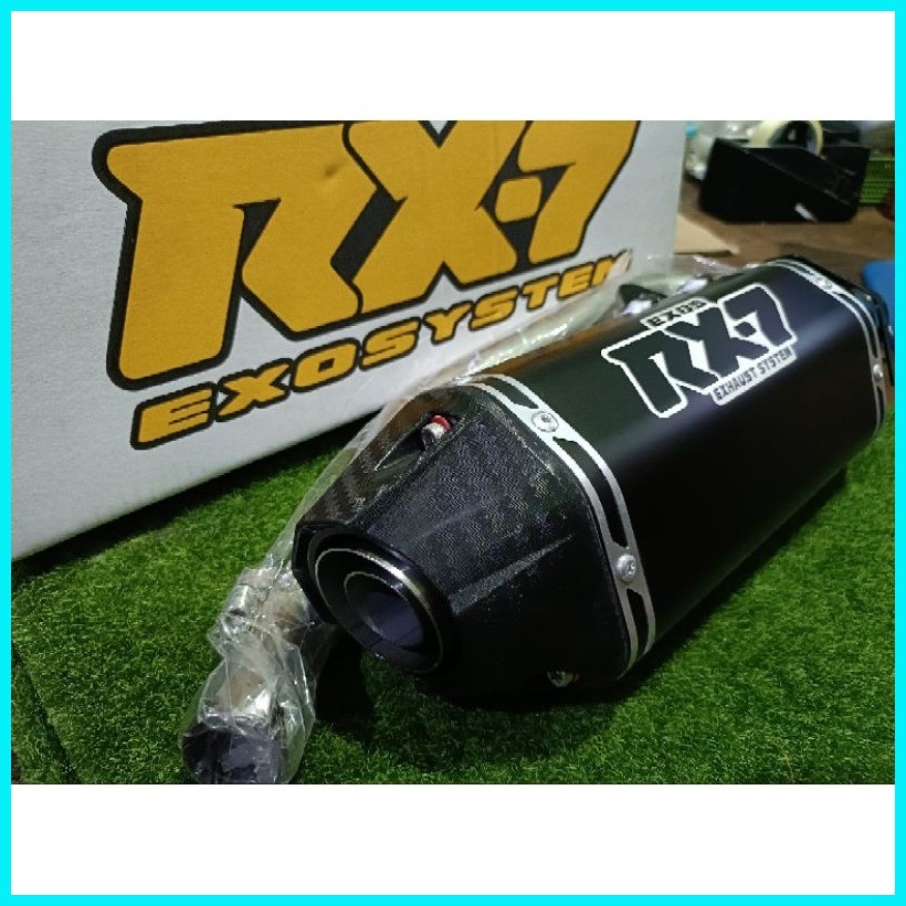 Rx7 exos pipe for Click v2,v3/Nmax v2/burgman/Aerox v2 | Shopee Philippines