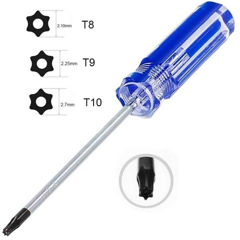 LTMGZ Precision Security Hand Tools T8 T9 T10 Torx Magnetic Screwdriver ...