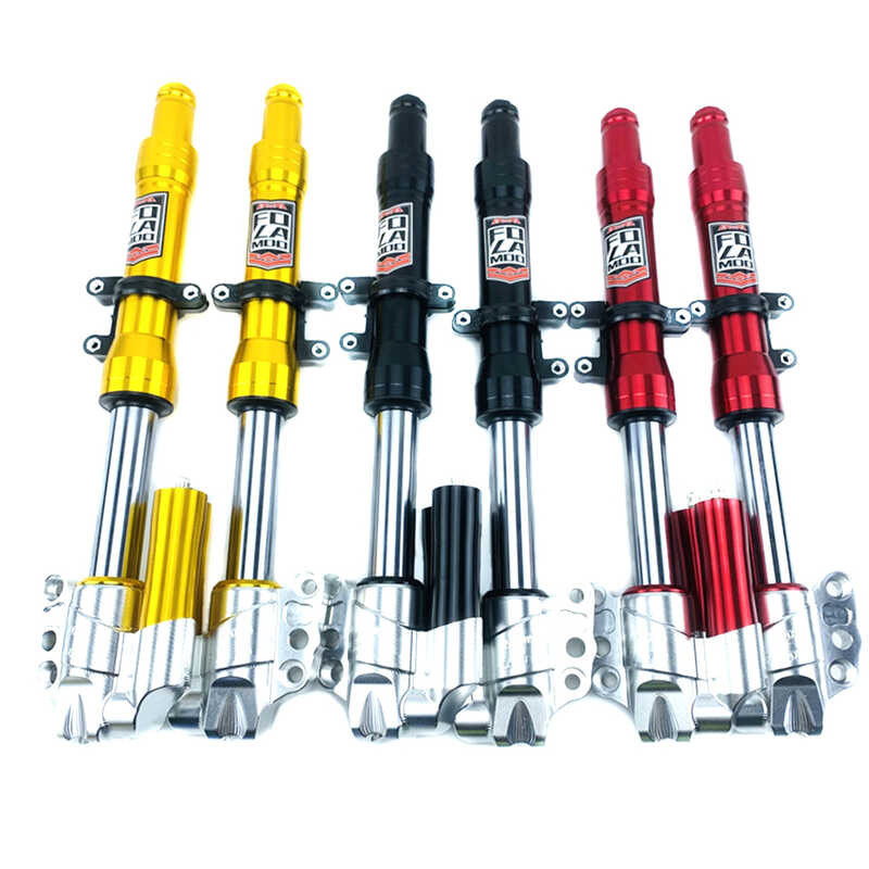 Universal Motorcycle Front Suspension 30 Core 400Mm Inverted Front ...