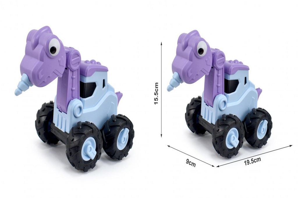 No Battery Dinosaur Toy Dino Car Toy Dinosaur Car Toy for Kids Pull