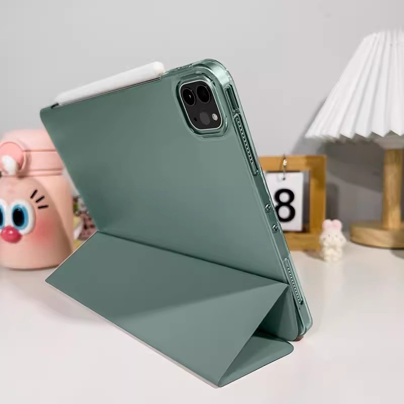 Per IPad Air 1 2 5th 6th 3 4 9.7 Custodia Cover IPad Air 11th 11 Pro 11 12. 9 13 Fonda IPad 10° 10.9 10.2 9° 8° 7° 10.5 Mini 6 7 - Foto 8