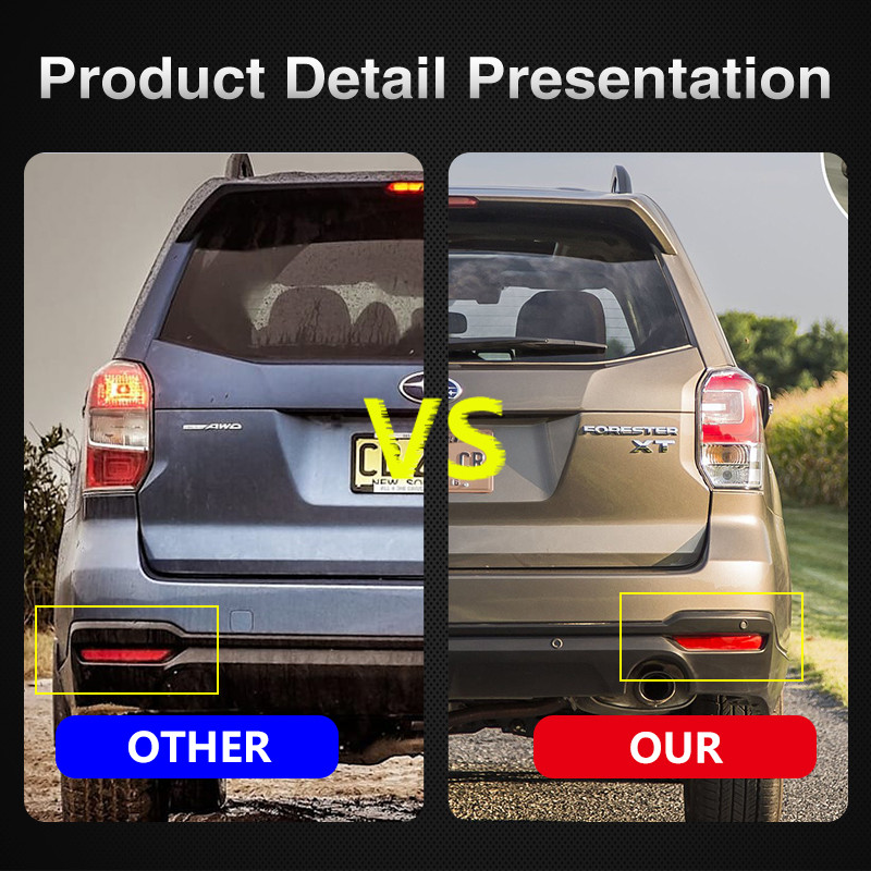 XM for Subaru Forester SH SJ 20082018 84281SC010 84281SC000 Car Rear