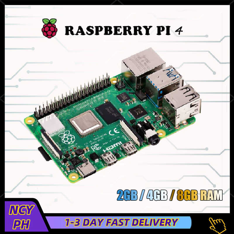 Raspberry Pi 4 Model B 2Gb 4Gb 8Gb RAM Gb | Shopee Philippines