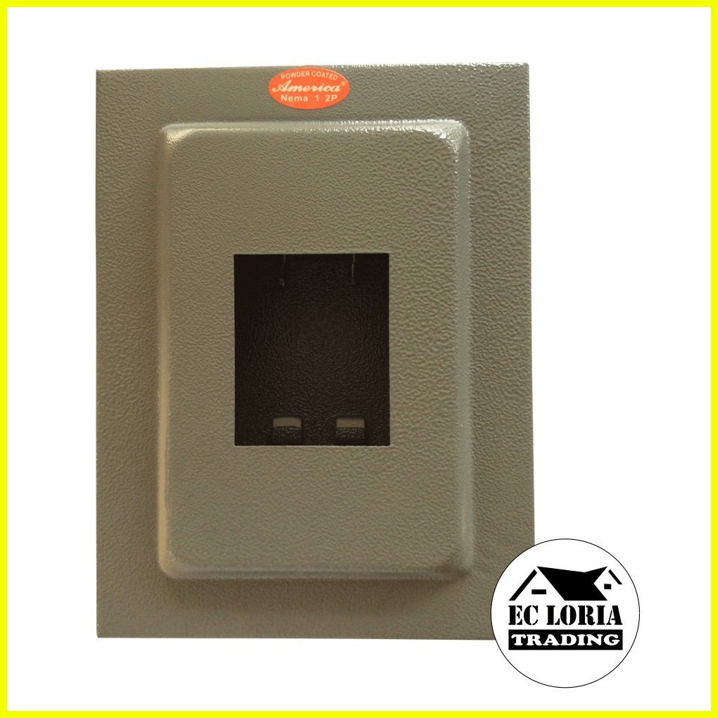 America Nema 1 Metal Panel Board Box Plug In (Circuit Breaker ...