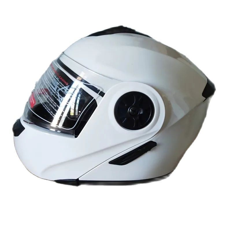 Flip C3 Motorcycle Up Dual Visor Lens Motocross Racing Casco Moto ...