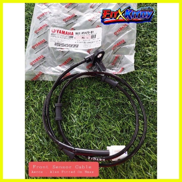 ⊕ SPEEDOMETER CABLE SENSOR - AEROX V1 ,AEROX V2 applicable also On Nmax ...