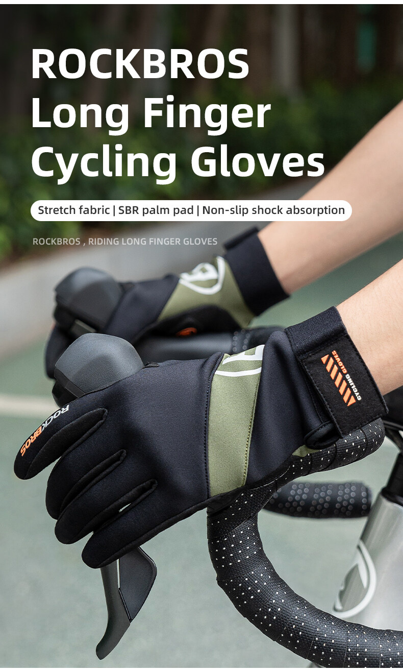 Tactical Touchscreen Gloves: Non-Slip Grip, Sports, Cycling