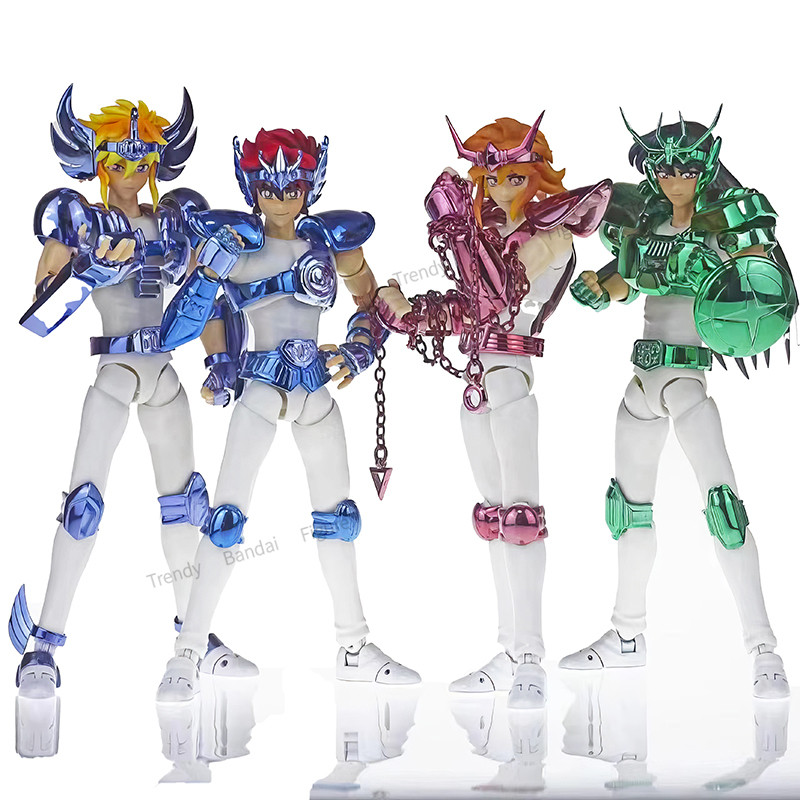 MMD Model Andromeda Shun V1 Saint Seiya Myth Cloth EX Early Bronze ...