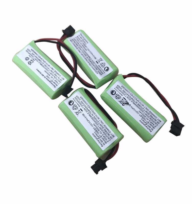 Kastar 2.4V 1600mAh NiMH Battery – Replaces Uniden BT-904 BT904 HHR-P506 For Cordless Phones
