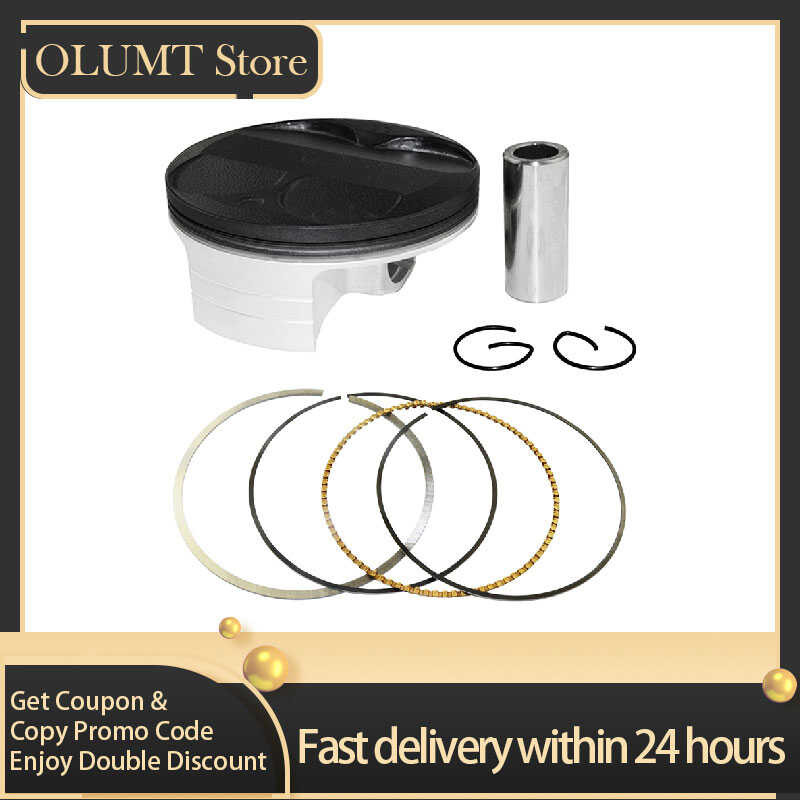 Parts Motorcycle Cyder Bore Size 77Mm Piston Rings Full Kit KAWASAKI