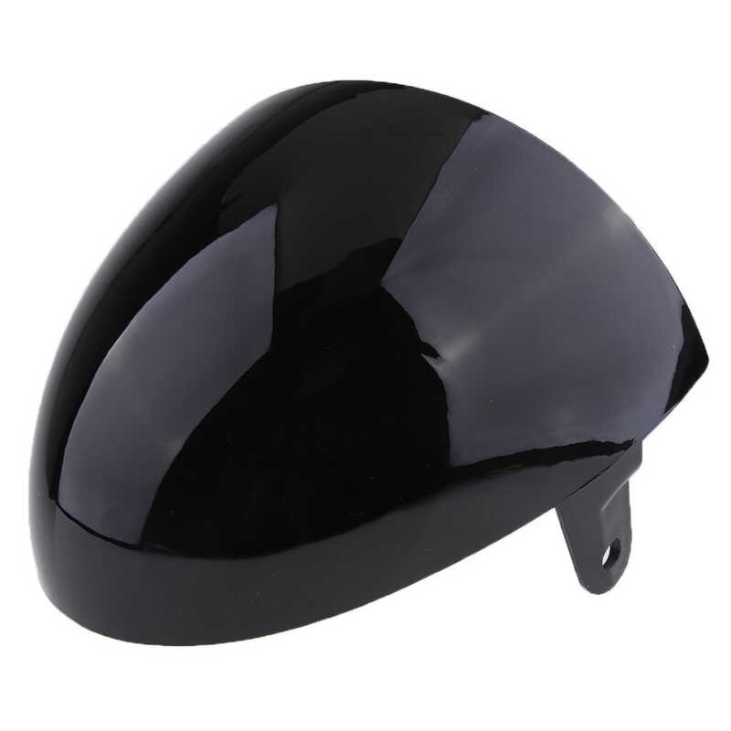Balikha Universal Motorcycle ABS Rear Seat Cowl Cover For Cafe Racer
