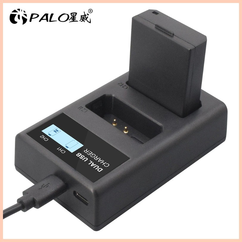⊕ PALO LPE10 Camera Battery for Canon EOS 1100D 1200D 4000D Kiss X50