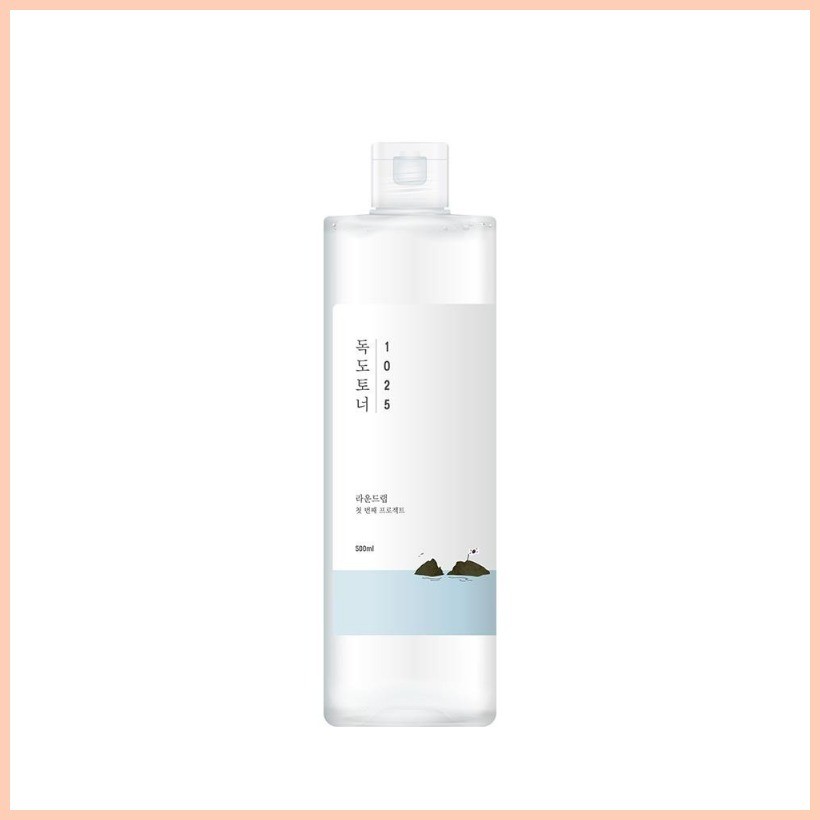 ☢ ROUND LAB 1025 Dokdo Toner [Hydrating, Exfoliating, Soothing, Non