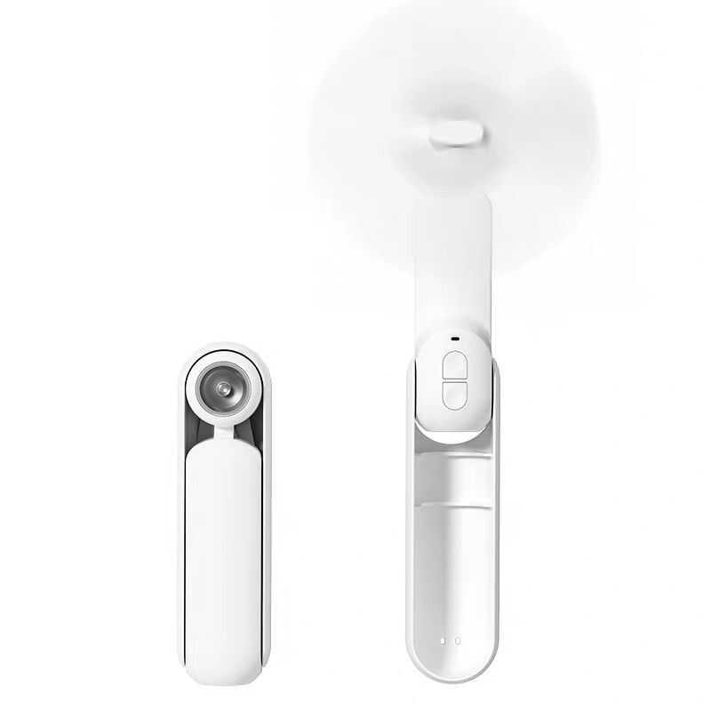 IN 1 4 Multifunction Mini Handheld Fan USB Portable Rechargeable Small ...