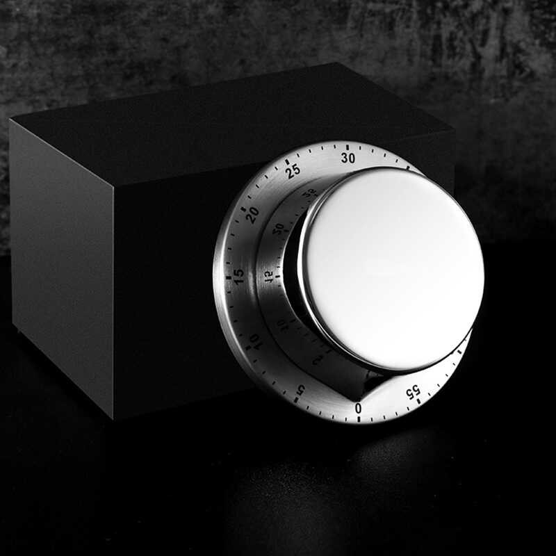 Timer Kitchen Mechanical Stainless Steel Timer Baking Reminder UFO ...