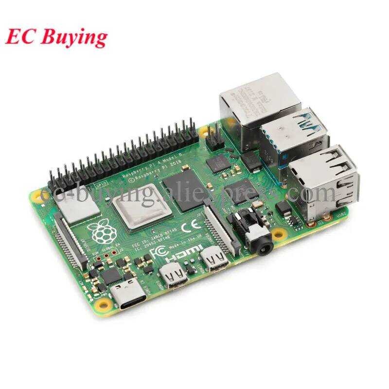 449 Computer 2Gb 4Gb 8Gb Raspberry Pi 3 4 Model B Pi4 4B B B+ ...
