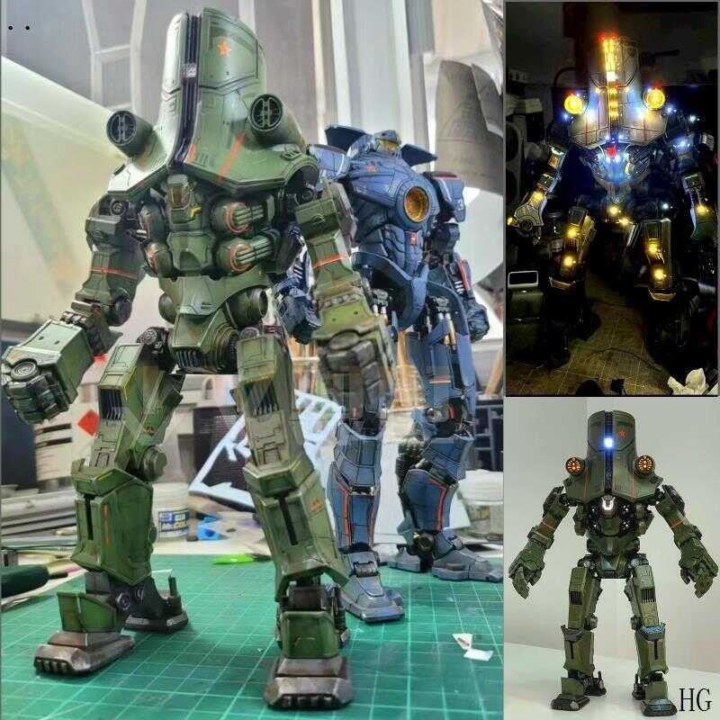 NECA Pacific Rim Glowing Chernobyl Alpha Storm Crimson Mecha Model Male ...