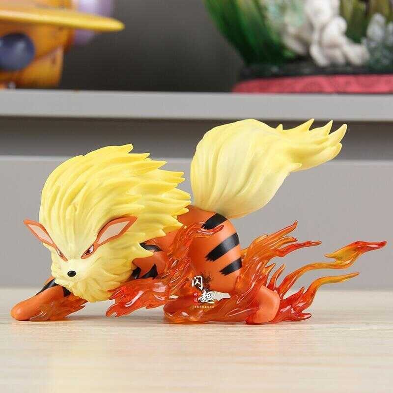 Pokémon 1:20 Illustrated Book OG Vulpix Figure Pet Pokemon Model ...