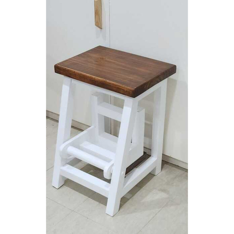 2-Stp Laddr Chair, Stp Stool Handcraftd And Mad From Solid Wood Fully ...