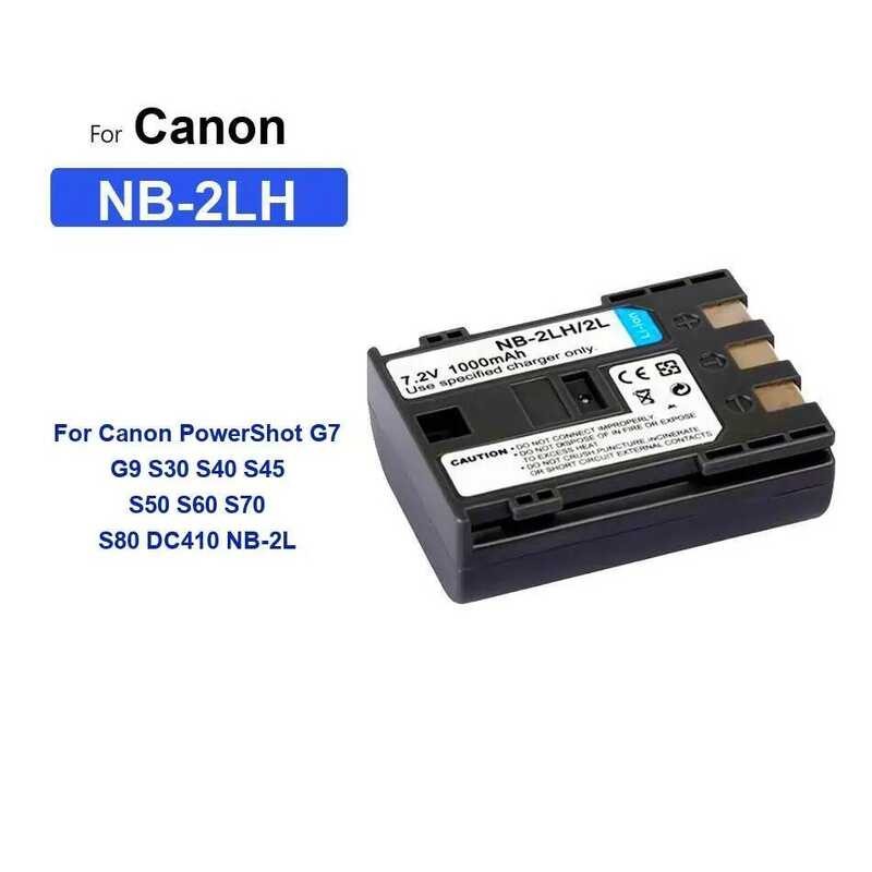 Canon NB-2LH Li-Ion Akku für S50/S60 /S70/S80/G7/G9 und EOS 350D/400D