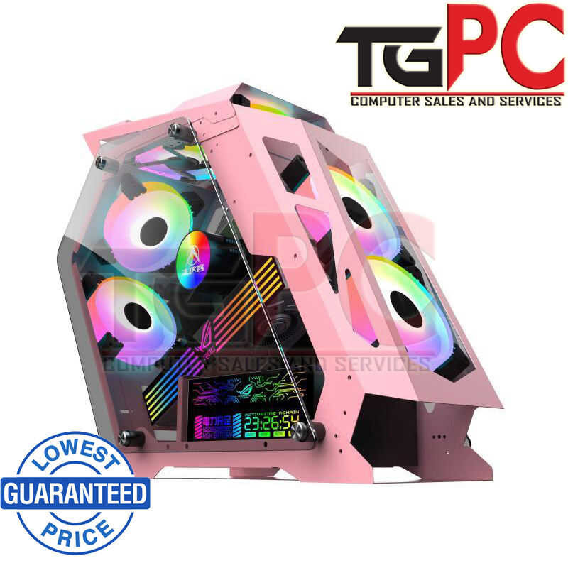 Coolmaxx War Hine & Cyborg Robot Gaming Case Micro & Full Tower ATX ...