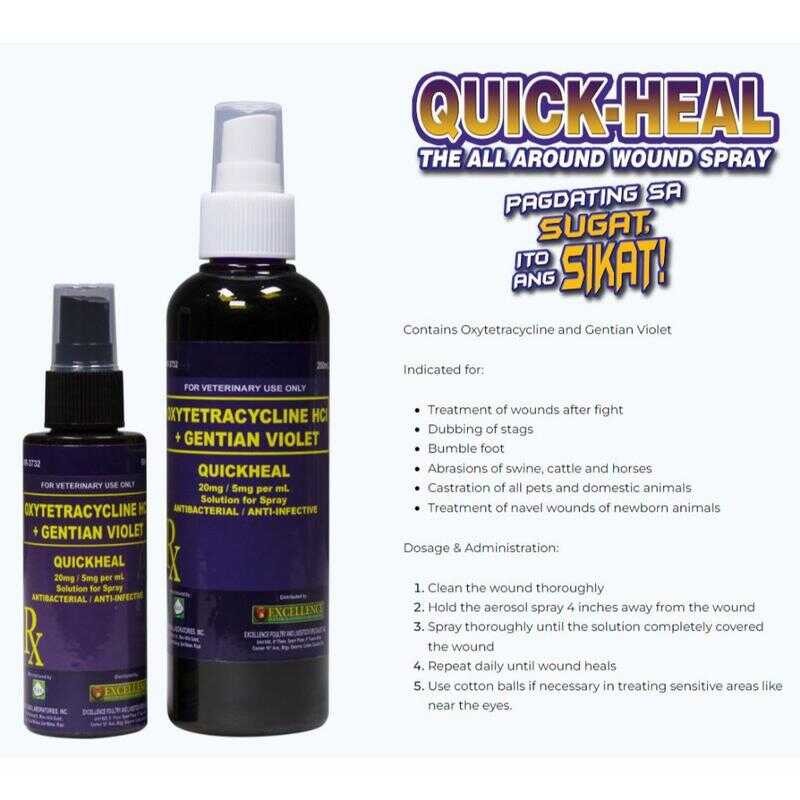 Quick Heal Wound Spray 50Ml E18 | Shopee Philippines