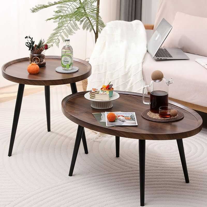 Simple Modern Nordic Coffee Home Use, Living Room Sofa Side Table ...