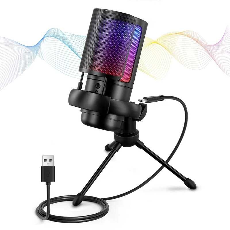 ne For Recording Streaming On PC ,Headphone Output And Touch- Button ...