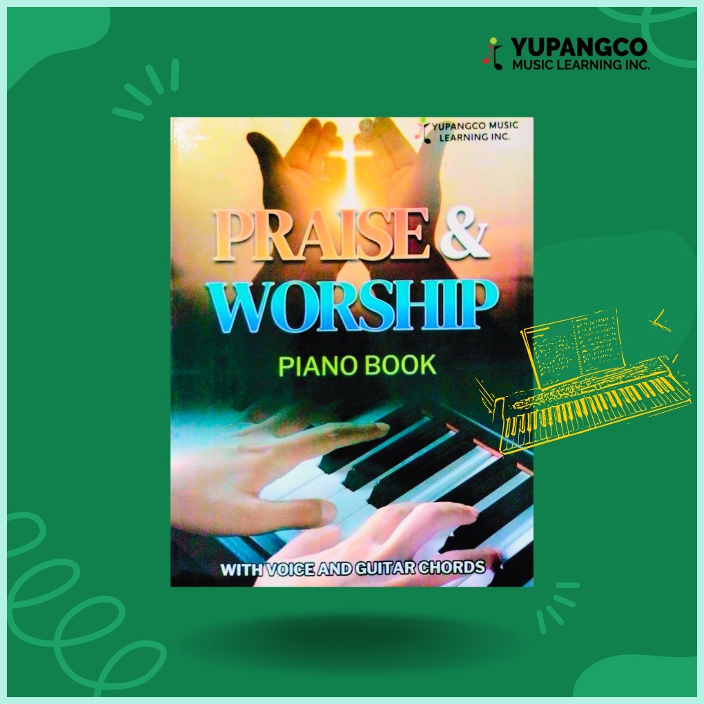 PRAISE & WORSHIP -PIANO BOOK VOLUME 1- with 18 Popular Christian Songs ...