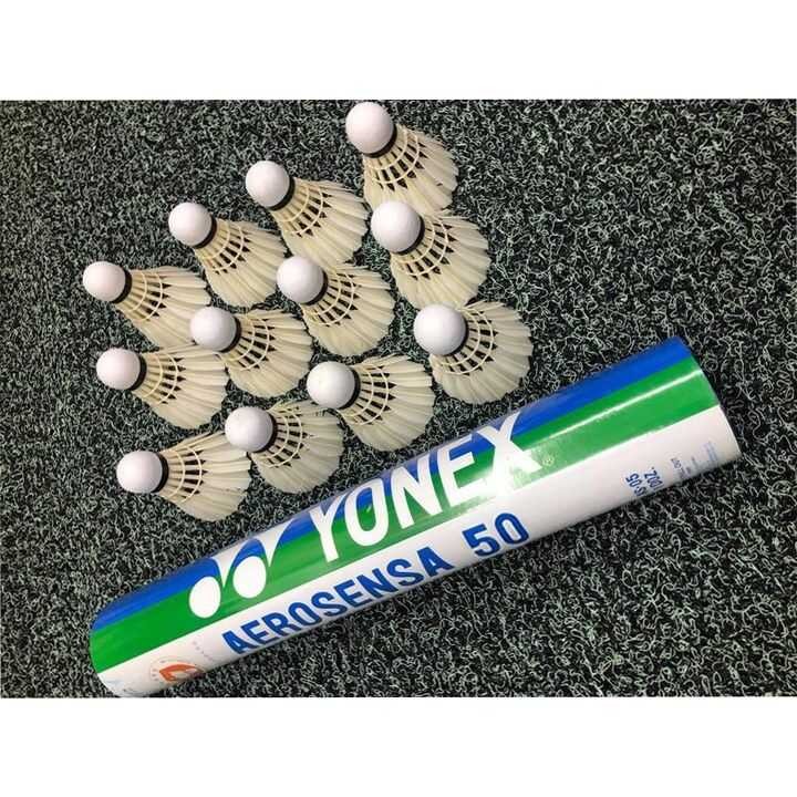 Shuttles Feather Yonex & Merkis 1Tube/12Pcs/6Pcs Good For Tournament ...