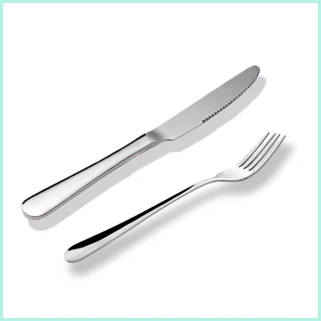 StStainless Steel Round Head Western Knife, Steak Knife, Main Knife ...