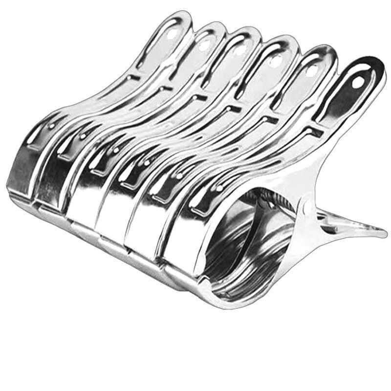 Extra Drying Fixed Stainless Steel Quilt Clothes Hanger Large Windproof ...