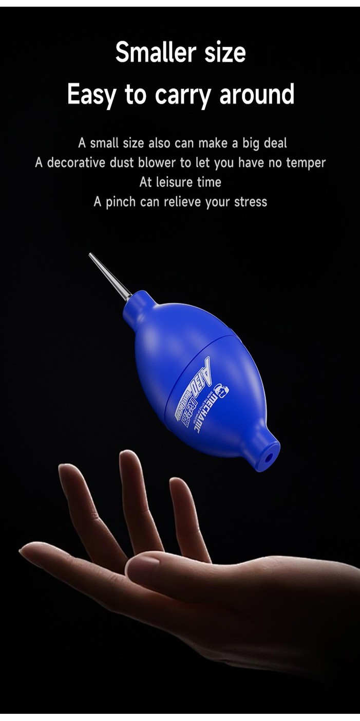 MECHANIC A130 2in1 Phone Repair Dust Cleaner Air Blower Ball Dust ...