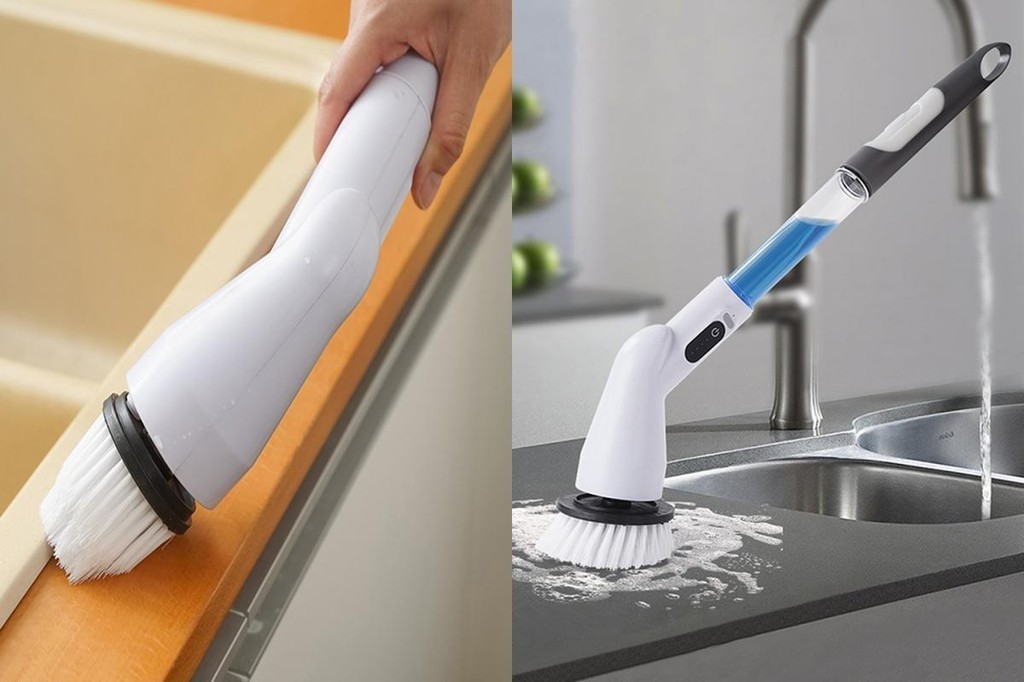 someryer Electric Cleaning Brush Powerful Cordless Electric Spin