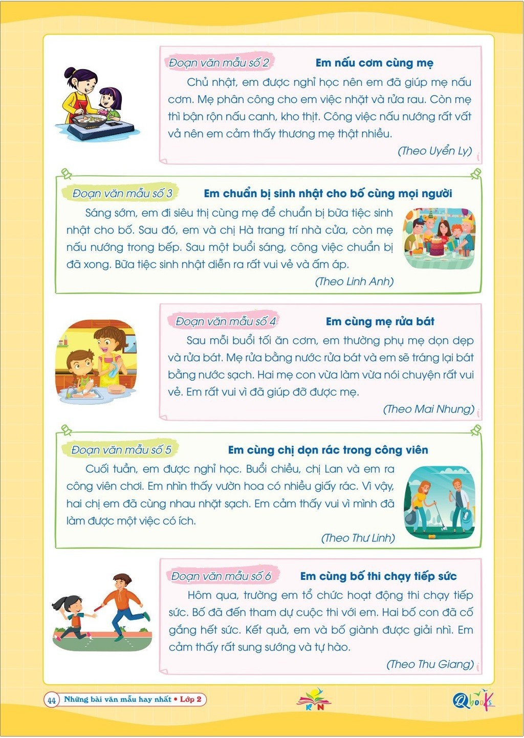 TRI Book - Best Sample Essays for Grade 2 - Connecting knowledge to ...