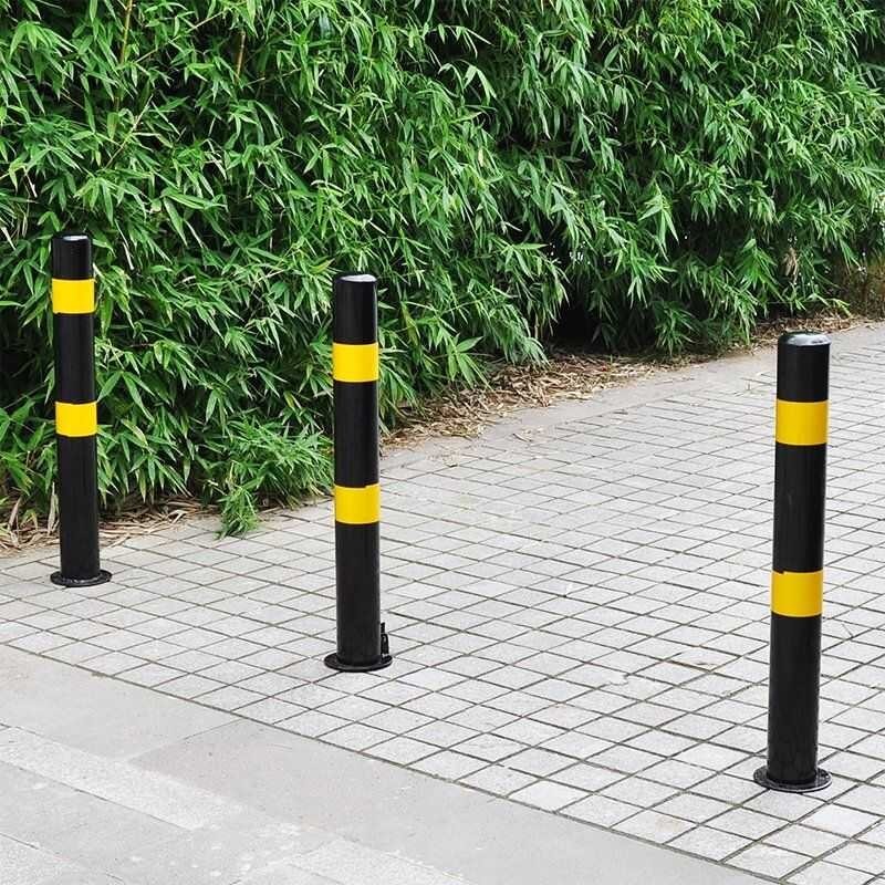 Stopper Pile Car Anti-Collision Warning Barricade Fixed Column Space ...