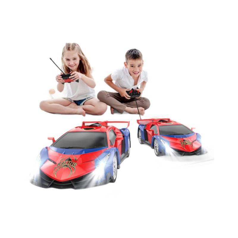 1/14 RC Spider Man Racing Car Toy Sports Stunt Drift Car Remote Control ...
