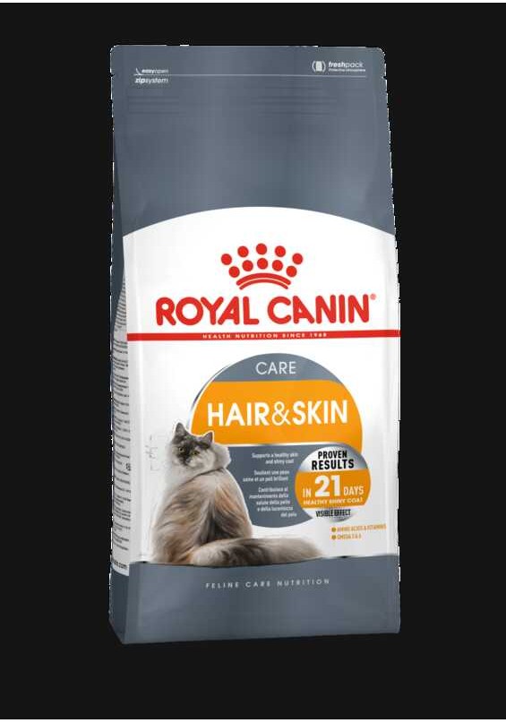 HAIR Royal Canin At SKIN Care 33 10Kg Dry Cat Feline SPT Range FCN