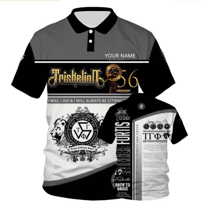 Anniversary Shirt Design Tau Gamma Shirt TAU GAMMA PHI NEW EDITION