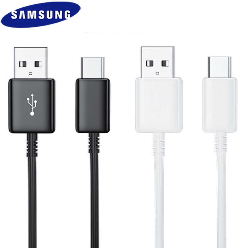 Samsung USB TypeC Charger Sync Cable 1 Meter EPDG970BBE Para sa A9 S9