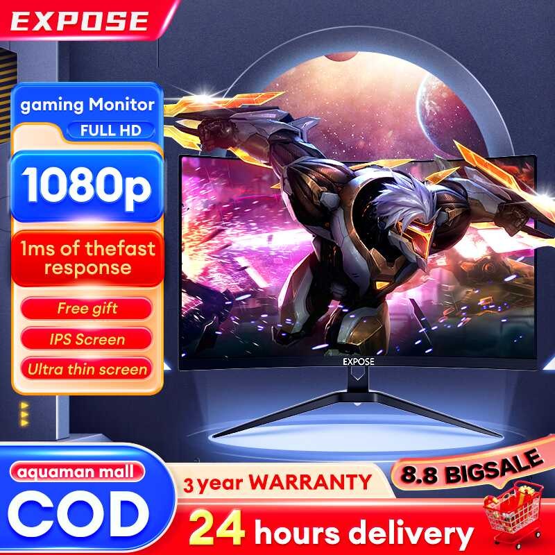 Ipakita Ang Computer Monitor 19 22 24 27 Inch FULL HD 1080P 2K 4K ...