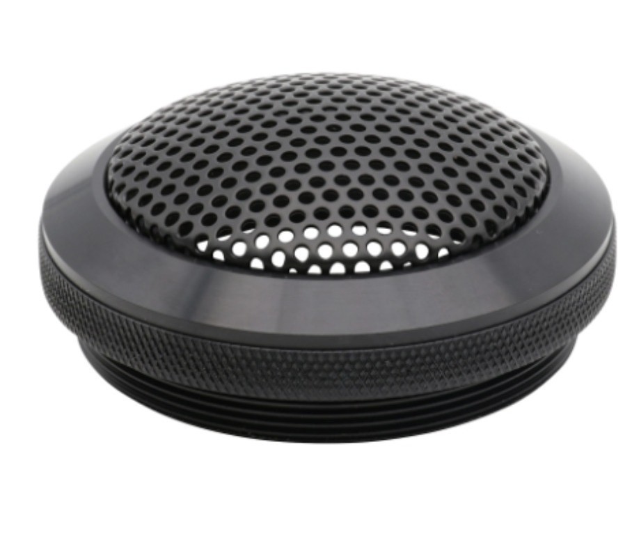 Car Aluminum Speaker Cover Car Audio Treble Head Tweeter Grill Mesh ...