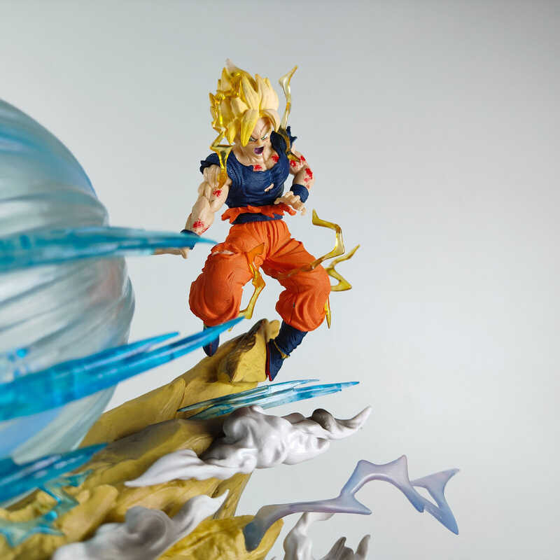 FIGURINE COLLECTION ÉPIC bataille Dragon Ball Z Animé Goku Vs Frieza