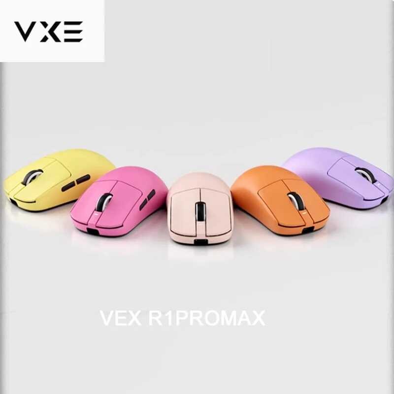 R1 Vxe Pro Max Mouse Vgn R1 Bluetooth Paw3395 Lightweight Gaming Mouse ...