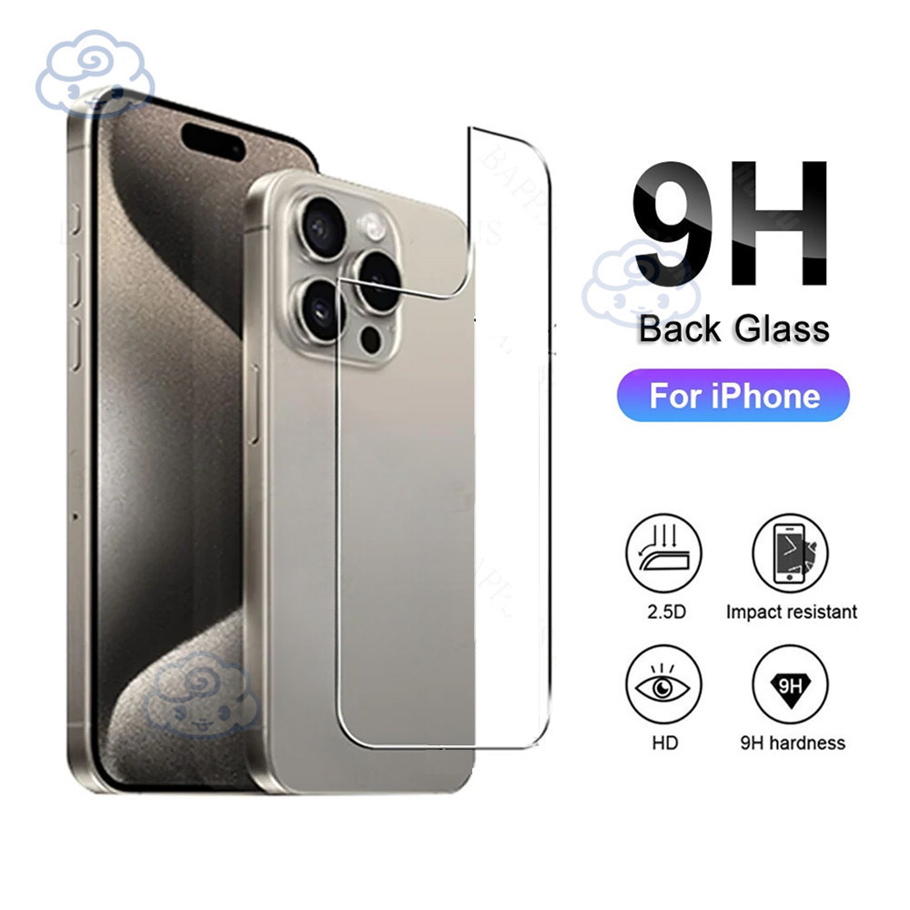 Scratch Resistant Ultraclear Back Tempered Glass Screen Protector For