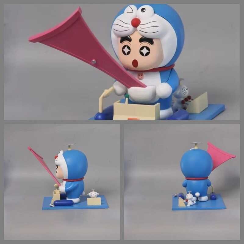 9 GK Crayon Shin Chan Series COS Doraemon Time Machine Random Door ...