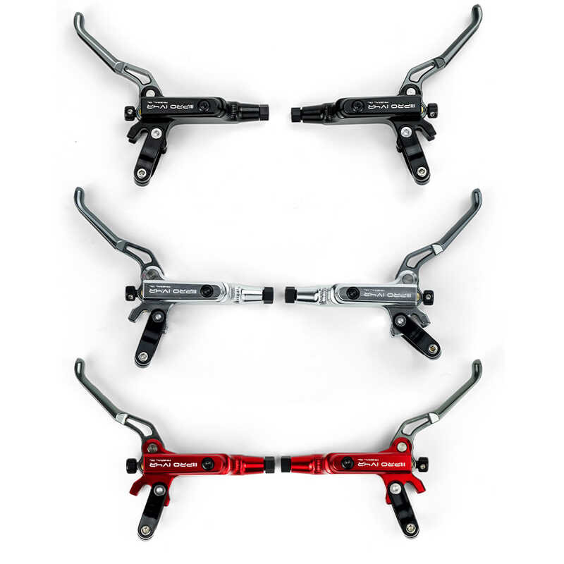 ZXH IIIPRO Iv4r 4 Piston Disc Hydraulic Brake MTB AM DH Bike Brake 82