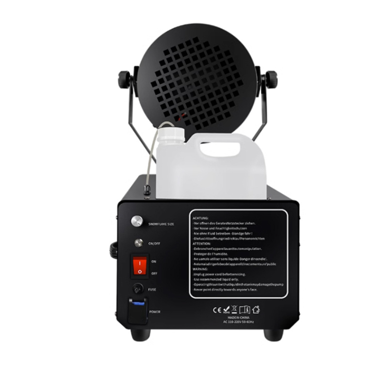 2000W High Power Snowflake Maker Outdoor Simulation Shaking Snow ...