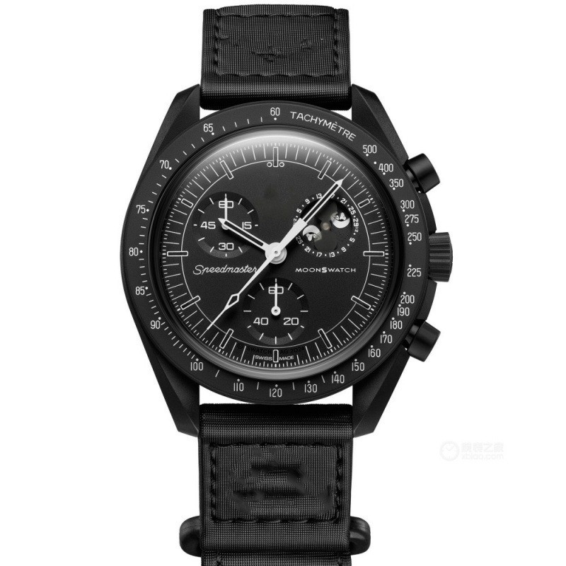 Hot Space Watch Moon Mercury Mission Moon Landing Joint Model SixHand